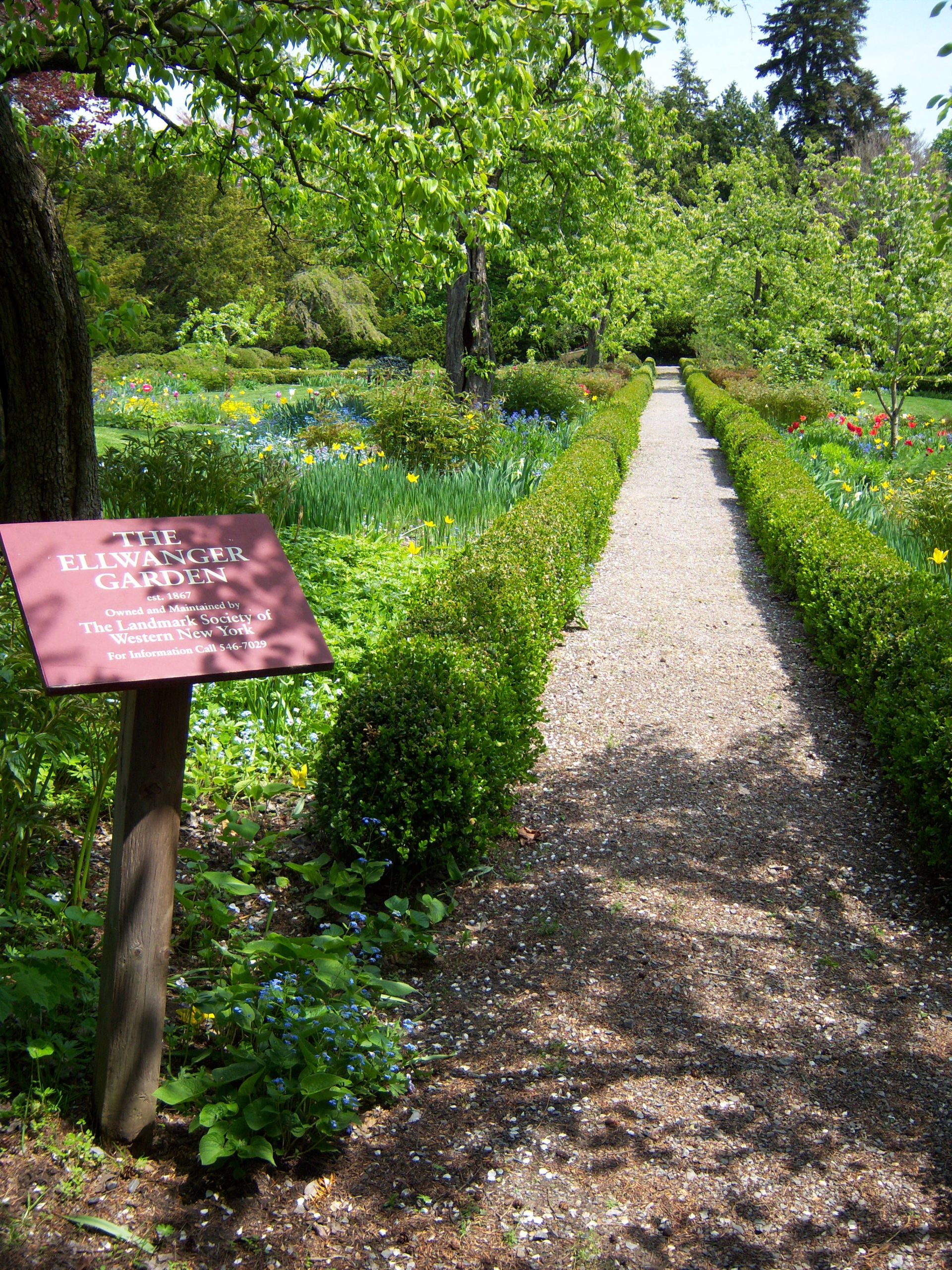 Ellwanger Garden in May