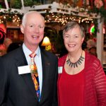 Frank and Susan Crego chaired The Landmark Society's 75th Celebration Committee and were instrumental to the event's success.