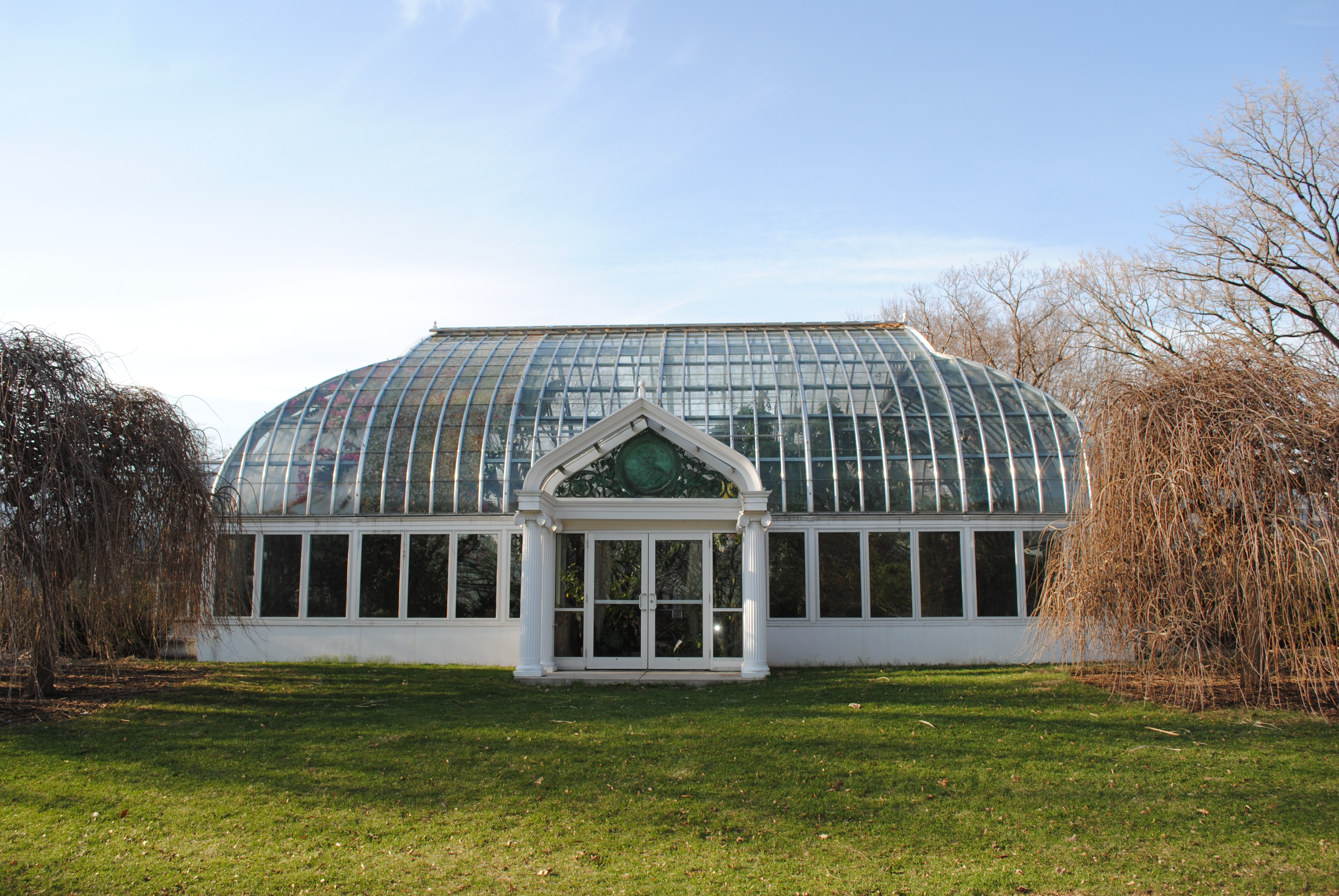 Lamberton conservatory exterior C Boyer