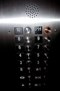Penthouse elevator button_resized
