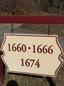 1660 Highland street address sign_2