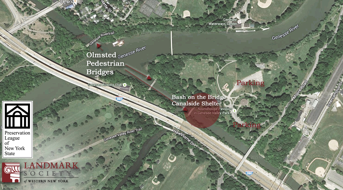 Genesee valley park map