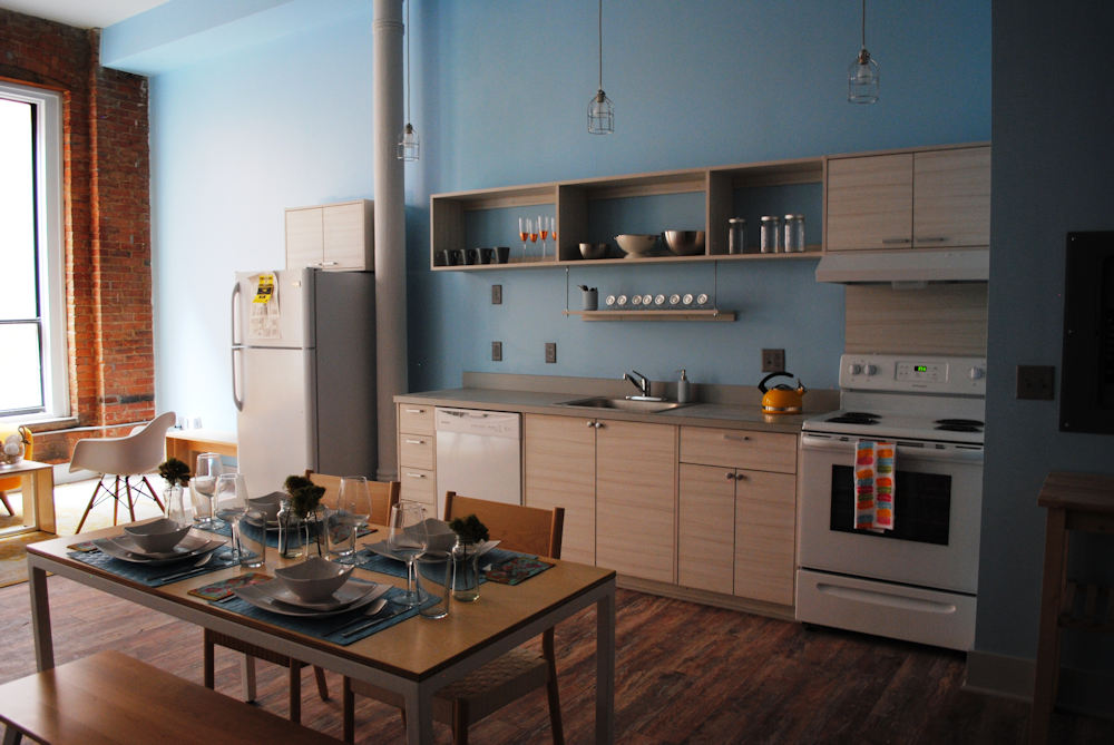 Check out the great kitchen spaces in some of the stops on this year's Inside Downtown Tour.